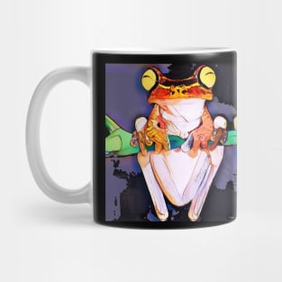 frog art Mug